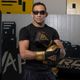 RDX K1 Mark Pro Fight Boxing golden boxing gloves 10