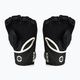 RDX F6 grappling gloves black and white GGR-F6MW 2