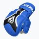 RDX Grappling Shooter Aura Plus T-17 blue gloves 3