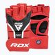 RDX Grappling Gloves Aura Plus T-17 red