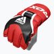 RDX Grappling Gloves Aura Plus T-17 red 4