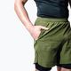 RDX T16 green/black training shorts 3