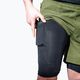 RDX T16 green/black training shorts 5