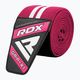 RDX Weightlifting Gym Knee Wrap pink