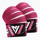 RDX Weightlifting Gym Knee Wrap pink 2