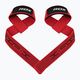 RDX S4 Weightlifting Wrist Straps red 2