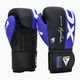 RDX REX F4 blue/black boxing gloves 2