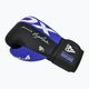 RDX REX F4 blue/black boxing gloves 3