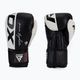 RDX REX F4 white and black boxing gloves BGR-F4B-10OZ 3