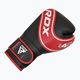 RDX JBG-4 red/black children's boxing gloves 3