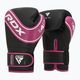 RDX children's boxing gloves black and pink JBG-4P 12