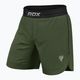 Men's training shorts RDX T15 green