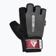 RDX Gym Workout Gloves W1 grey 2