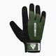 Training gloves RDX W1F Full Finger army green 2