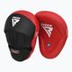 RDX Apex Curved Training Boxing Pads red 2