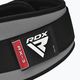 RDX Weightlifting 6" Neoprene Gym Belt X3 grey 5