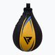 Boxing pearl RDX Speed Ball Leather Multi black and yellow 2SBL-S2YU 3