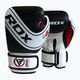 RDX children's boxing gloves black and white JBG-4B 7