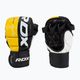 RDX T6 black/yellow grappling gloves GGR-T6Y 3