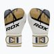 Boxing gloves RDX BGR-F7 golden 3