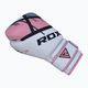 Women's boxing gloves RDX BGR-F7 white and pink BGR-F7P 9