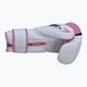 Women's boxing gloves RDX BGR-F7 white and pink BGR-F7P 10