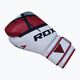 RDX boxing gloves red and white BGR-F7R 8