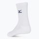 Volleyball socks Mizuno Volley Medium white 67UU71571 2