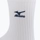 Volleyball socks Mizuno Volley Medium white 67UU71571 3