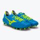 Mizuno Morelia Neo II MD men's football boots yellow P1GA165144 5
