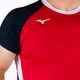Men's Mizuno Premium High-Kyu match shirt red V2EA700262 4