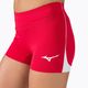 Women's training shorts Mizuno High-Kyu red V2EB720162 4