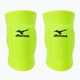 Children's volleyball knee pads Mizuno Team Kneepad yellow V2EY5B5142