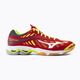 Men's volleyball shoes Mizuno Wave Lightning Z4 red V1GA180001 2