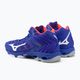 Men's volleyball shoes Mizuno Wave Lightning Z5 Mid blue V1GA190500 3