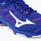Men's volleyball shoes Mizuno Wave Lightning Z5 Mid blue V1GA190500 7
