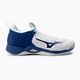 Men's volleyball shoes Mizuno Wave Momentum white and blue V1GA191221 2
