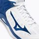 Men's volleyball shoes Mizuno Wave Momentum white and blue V1GA191221 7