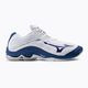 Men's volleyball shoes Mizuno Wave Lightning Z6 blue V1GA200021 2
