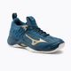 Men's volleyball shoes Mizuno Wave Momentum blue V1GA191251