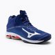Mizuno Wave Lightning Z6 Mid volleyball shoes blue V1GA200520