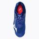 Mizuno Wave Lightning Z6 Mid volleyball shoes blue V1GA200520 6