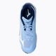 Women's volleyball shoes Mizuno Wave Lightning Z6 blue V1GC200029 6