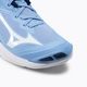 Women's volleyball shoes Mizuno Wave Lightning Z6 blue V1GC200029 7