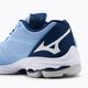 Women's volleyball shoes Mizuno Wave Lightning Z6 blue V1GC200029 9