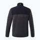 Men's fleece sweatshirt Berghaus Syker AM grey pinstripe/jet black 7