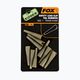Fox International Edges Lead Clip Tail Rubbers 10 pcs. Trans Khaki CAC478 2