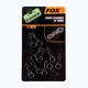Fox International Edges O Ring Kwik Connector black CAC493 safety pins