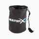 Matrix Collapsible Carp Water Bucket inc Cord black GLU061