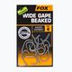 Fox International Edges carp hooks Armapoint Wide Gape Beaked grey CHK187 2